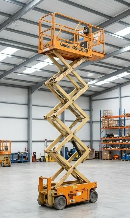 PLATAFORMA ELECTRICA DE TIJERA GENIE 7.85 m - 227 kg 2.webp