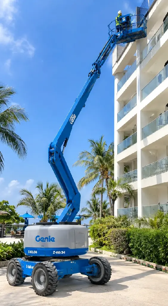 PLATAFORMA ELECTRICA ARTICULADA GENIE 15.91 m ALTO x 6.75 M HORIZONTAL 1.webp