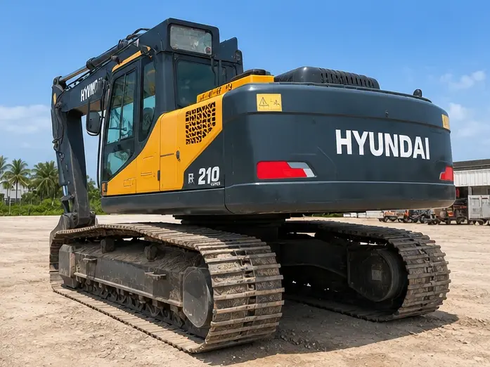 EXCAVADORA HYUNDAI R-210 SUPER 3.webp