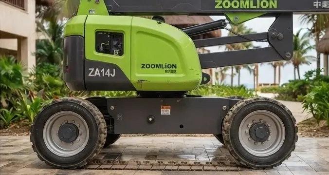 PLATAFORMA ELEVACION ARTICULADA 15.80 MTS DIESEL ZOOM LION 2.webp