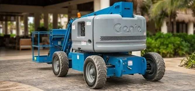 PLATAFORMA DE ELEVACION ARTICULADA ELECTRICA 16 MTS GENIE Z45 25JDC 3.webp