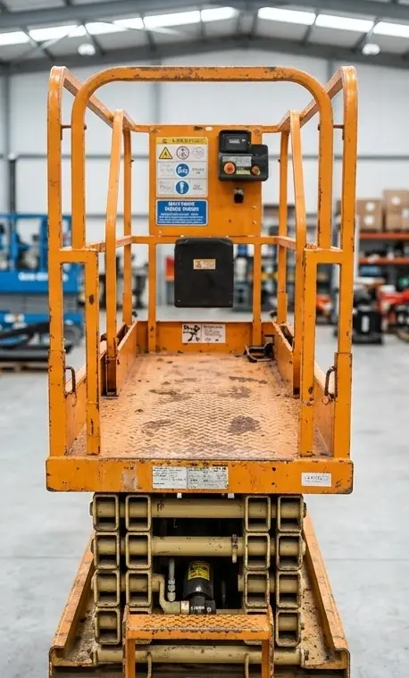 PLATAFORMA ELECTRICA DE TIJERA GENIE 7.85 m - 227 kg 3.webp