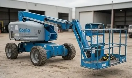 PLATAFORMA DE COMBUSTION ARTICULADA GENIE 20.87 m ALTO x 12.42 m HORIZONTAL 2.webp