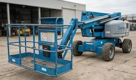 PLATAFORMA DE COMBUSTION ARTICULADA GENIE 20.87 m ALTO x 12.42 m HORIZONTAL 3.webp
