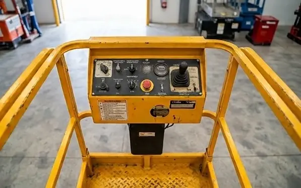 PLATAFORMA ELECTRICA DE TIJERA GENIE 9.8 m - 227 kg 2.webp