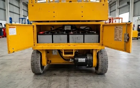 PLATAFORMA ELECTRICA DE TIJERA GENIE 9.8 m - 227 kg 3.webp