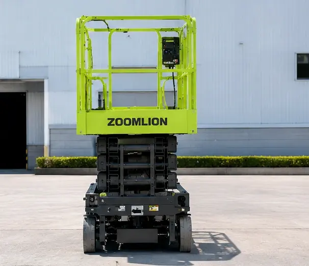 PLATAFORMA ELECTRICA DE TIJERA ZOOMLION 8 m - 230 kg 2.webp