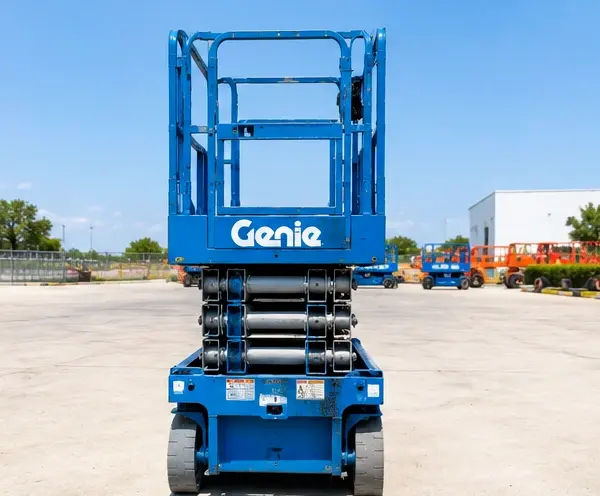 PLATAFORMA ELECTRICA DE TIJERA GENIE 11.6 m - 227 kg 2.webp