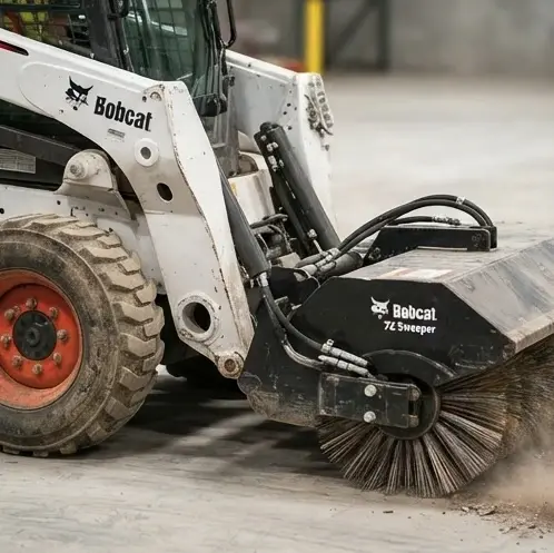 MINICARGADOR BOBCAT Con BARREDORA 3.webp