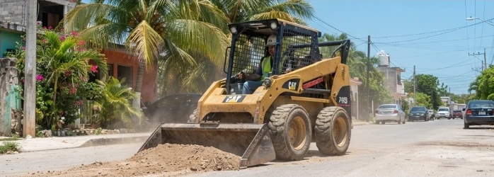 MINICARGADOR CATERPILLAR 242-B O SIMILAR