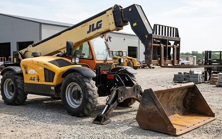 MANIPULADOR JLG 3614 CON BOTE O SIMILAR