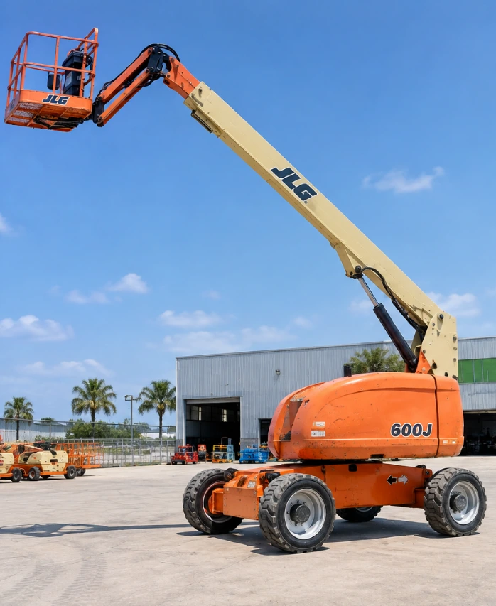 PLATAFORMA ARTICULADA AEREA JLG 600J 20m O SIMILAR