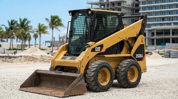 MINICARGADOR CATERPILLAR 252-B-3 O SIMILAR