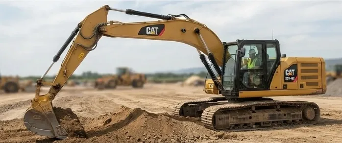 EXCAVADORA CATERPILLAR 320-GX O SIMILAR