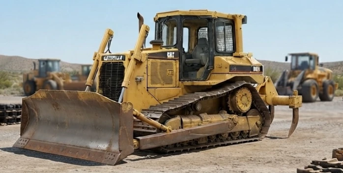 TRACTOR CATERPILLAR D6-H O SIMILAR