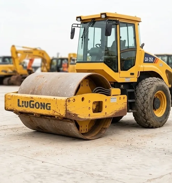 VIBROCOMPACTADOR  LIU GONG CA-250 O SIMILAR