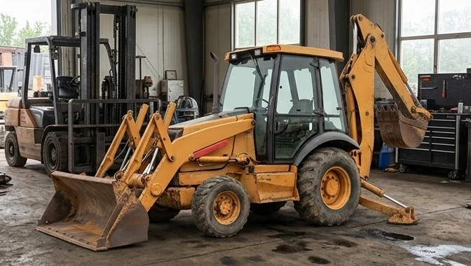 RETROEXCAVADORA CASE 580-M O SIMILAR