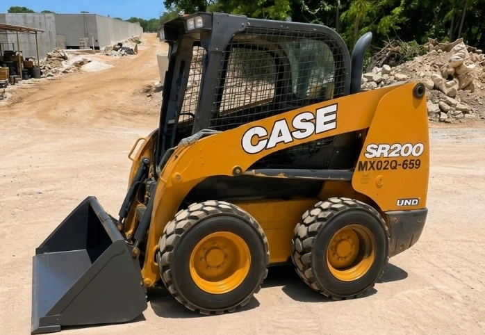 MINICARGADOR CASE SR-200 O SIMILAR