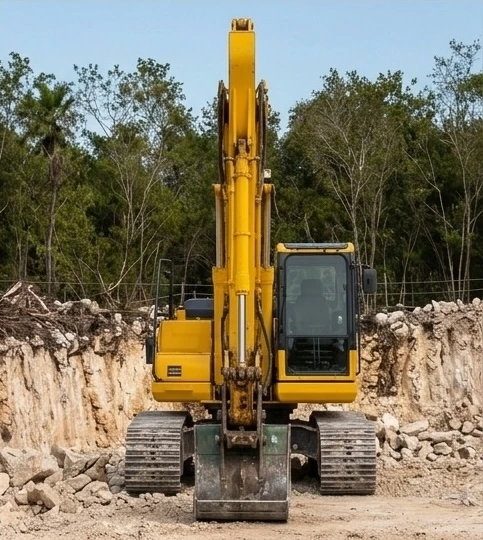 EXCAVADORA KOMATSU PC-210-LC O SIMILAR