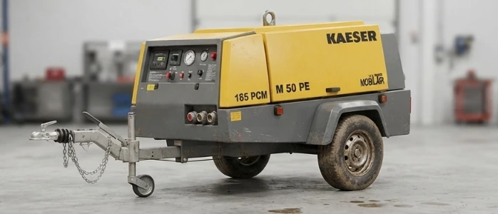 COMPRESOR NEUMATICO KAESER M-50-PE 185 PCM O SIMILAR