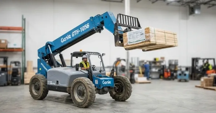 MANIPULADOR GENIE GTH-1056 CUCHILLAS O SIMILAR