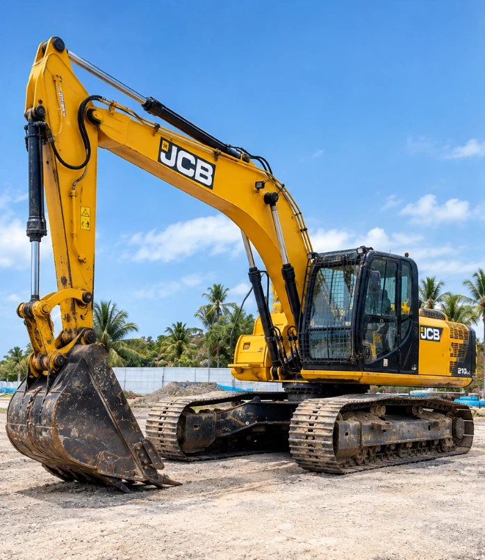 EXCAVADORA JCB 210LC O SIMILAR
