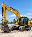 EXCAVADORA JCB 210LC O SIMILAR