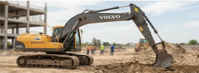 EXCAVADORA VOLVO EC210-LC 20 TONS O SIMILAR