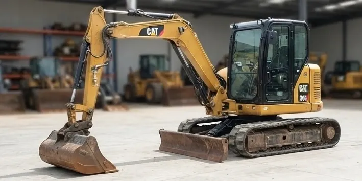 MINIEXCAVADORA CATERPILLAR 306 O SIMILAR