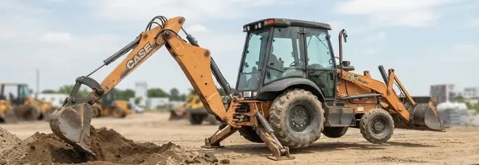 RETROEXCAVADORA CASE 580 SUPER N O SIMILAR