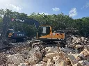 EXCAVADORA HYUNDAI R 220 HX O SIMILAR