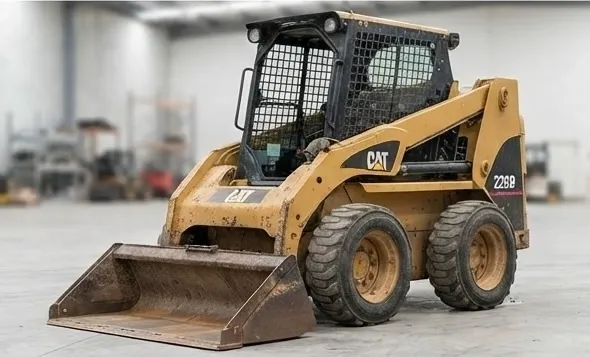 MINICARGADOR CATERPILLAR 226-B O SIMILAR