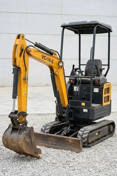 MINIEXCAVADORA VICSEC VC-18-Z O SIMILAR