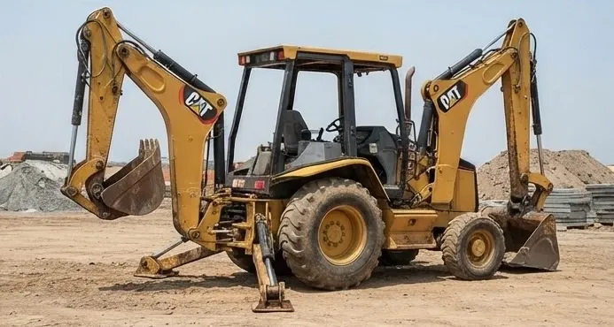 RETROEXCAVADORA CATERPILLAR 416-C O SIMILAR