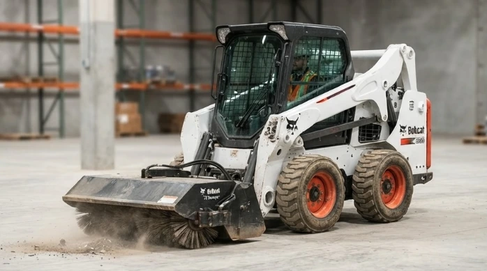 MINICARGADOR BOBCAT C/BARREDORA O SIMILAR