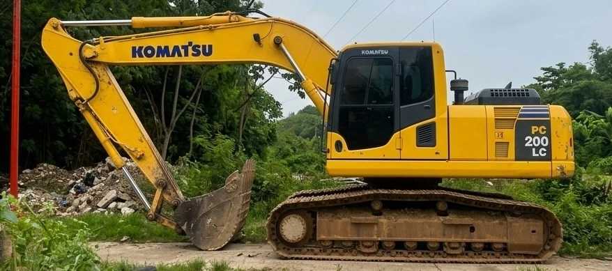 EXCAVADORA KOMATSU PC-200-LC O SIMILAR