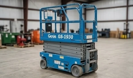 PLATAFORMA ELECTRICA DE TIJERA GENIE 5.81 m - 227 kg O SIMILAR