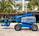 PLATAFORMA ELECTRICA ARTICULADA GENIE 15.91 m ALTO x 6.75 M HORIZONTAL O SIMILAR