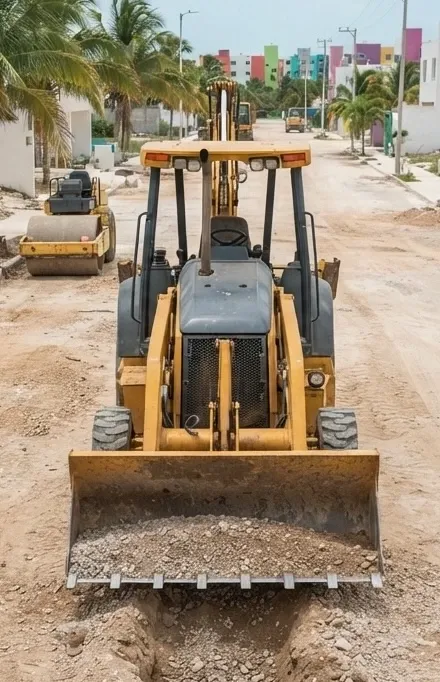 RETROEXCAVADORA JOHN DEERE 310-J O SIMILAR