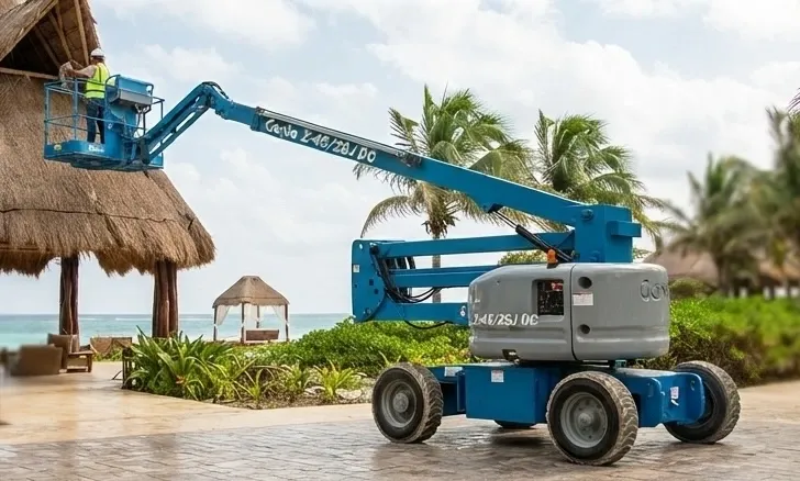 PLATAFORMA DE ELEVACION ARTICULADA ELECTRICA 16 MTS GENIE Z45/25JDC O SIMILAR